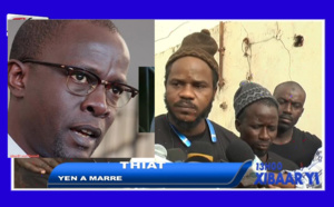 Vidéo: La réponse salée de Thiat à Yakham Mbaye...