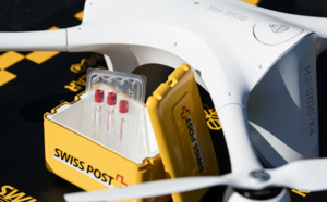 Des hôpitaux suisses se sont mis à utiliser des drones pour transporter des échantillons de laboratoires