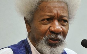 Le prix Nobel Wole Soyinka quitte les Etats-Unis pour l’Afrique du Sud