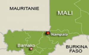 Attaque touarègue d'un poste militaire près de la Mauritanie