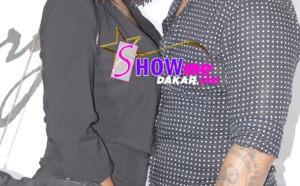 4 photos : El Hadji Diouf et sa Femme Valérie Bishop top class