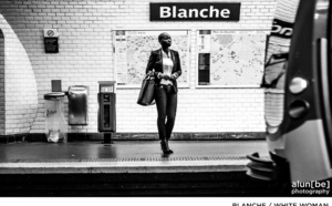 Le photographe sénégalais, Alun[be] se sert de l'image pour parler du racisme