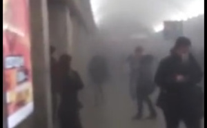 Vidéo-Explosion dans le métro de Saint-Pétersbourg : au moins dix morts