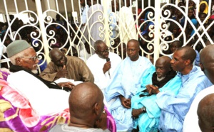 Rappel à Dieu de Serigne Modou Aicha Mbacké :Le Pm présente ses Condoléances au khalife général des Mourides