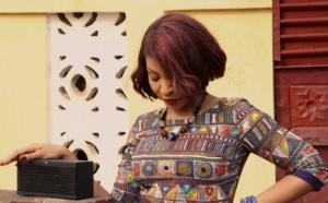 Photos: Découvrez Viviane Chidid dans les coulisses du tournage clip "LON KELEEN" en featuring avec Banlieuzard
