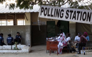 Législatives jeudi en Gambie, premières élections post-Jammeh