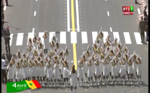 Vidéo- Incroyable Défilé des Majorettes du Lycée John F. Kennedy. Regardez