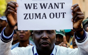 Le principal syndicat sud-africain appelle le président Zuma à démissionner