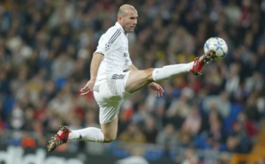 Le portrait de Zinedine Zidane (entraineur du Réal Madrid), tout est fantastique