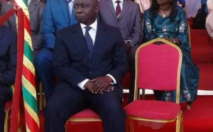 Images: Idrissa Seck au défilé du 4 Avril à Thiès