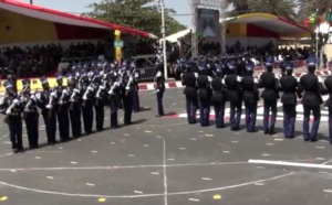 Vidéo 4 avril : le coup de coeur du défilé avec l'Ecole des Officiers de la gendarmerie (EOGN)