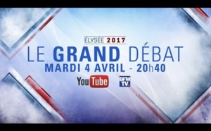 Live Debat - Le Grand Débat - Mardi 4 Avril  ( France )