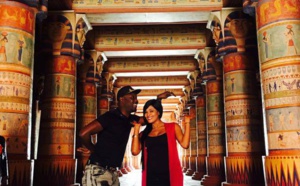 17 photos : Soumboulou et Jojo en "lune de miel" au Maroc