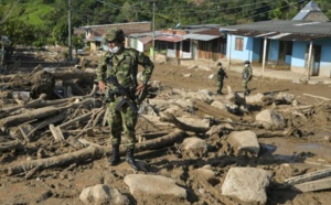 Coulée de boue en Colombie : au moins 290 morts