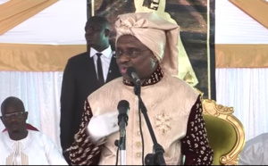 Vidéo: Serigne Modou Kara lance sa structure dénommée "Xadara Khadimou Rassoul"