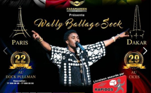 VIDÉO -Anniversaire Wally seck au Dock Pullman le 22 avril, regardez les préparatifs chez les Bordolais