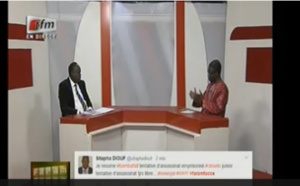 Vidéo: Me El Hadji Diouf  dans ‘’Faram Facce’’ avec Pape Ngagne Ndiaye-Tentative d’assassinat dans l’affaire Bamba Fall…, régime dictatorial au Sénégal?  
