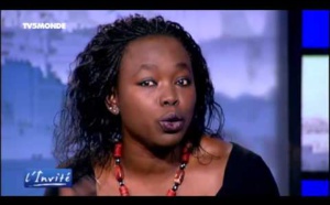 Fatou Diome: « l’Afrique n’est pas pauvre, on l’appauvrit, l’Afrique n’a pas besoin d’aide mais de respect »