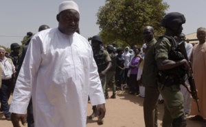 Législatives en Gambie: large victoire du camp du président Adama Barrow
