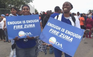 Afrique du Sud : manifestations anti-Zuma
