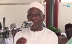 Cheikh Tidiane Sy rend hommage à la mère de Samuel Sarr