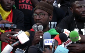 Vidéo-Manifestation Y en a marre : « Immigration… pétrole…bons impayés…justice sélective…économie…», Fadel Barro alerte