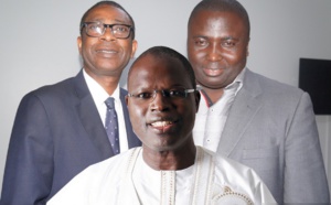 Youssou Ndour rend visite à Bamba Fall et Khalifa Sall