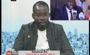 Vidéo - Affaires Bamba Fall et Khalifa Sall: Babacar Bâ (Forum du Justiciable) accuse le procureur de la République "Dafa far ..."