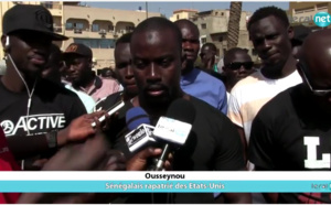 Vidéo-Les sénégalais rapatriés des Etats-unis réclament leur 25.000 dollars 