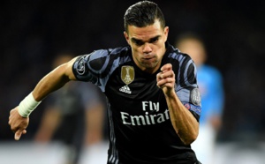 Real Madrid: deux côtes cassées pour Pepe