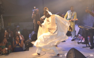 Pape Diouf: les premières images du "Grand Bégué" de Casablanca