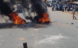 Images exclusives à Djiddah Thiaroye Kao après l'arrestation des 6 militants du Grand Parti par la police