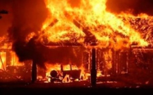 Incendie au marché Zinc de Kaolack: 500 millions partis en fumée
