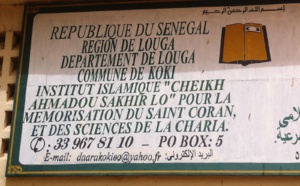  Daara de Koki : 200 millions par an pour près de 4000 pensionnaires