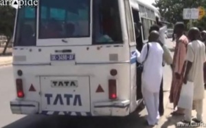 Non-respect des cahiers de charge, les travailleurs des bus TATA/AFTU dénoncent leurs dures conditions de travail