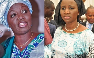Incendie du Marché Zinc de Kaolack: Mimi Touré et Mariama Sarr en profitent pour solder leurs comptes
