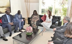 Lutte contre le cancer  du sein et du col de l'utérus: Marieme Faye Sall décroche une machine de dépistage de la maladie