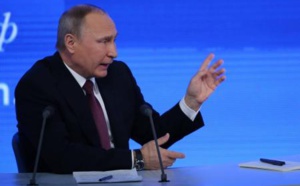 Syrie: Poutine met en garde contre des "provocations" à l'arme chimique pour impliquer Bachar al-Assad