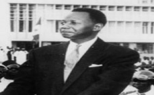 Mamadou Dia, ancien premier ministre du président sénégalais, Léopold Sédar Senghor