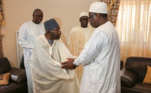 Tivaouane-Macky Sall à Al Amine: "Nos portes sont ouvertes pour le dialogue"