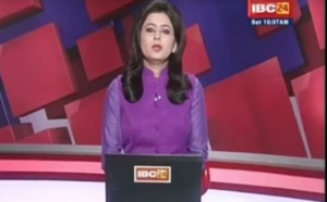 Inde : une journaliste apprend la mort de son mari en direct dans son bulletin d’information