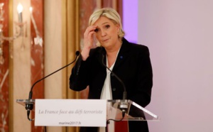 Sondage présidentielle française: l'écart se resserre dans le peloton de tête