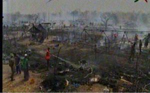Urgent: Plus de 10 morts dans l'incendie au Dakaa de Médina Gounass !