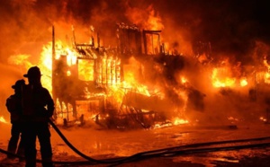 Audio:Incendie au Daaka: un jeune fumeur serait à l'origine du feu meurtrier