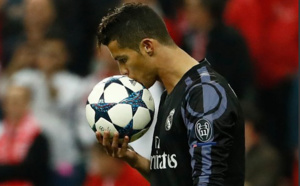Cristiano Ronaldo a marqué 5 buts en 5 confrontations face au Bayern Munich en Ligue des Champions. Habitué.