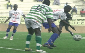 Ligue des champions de football: Djoliba bat Casa sports du Sénégal