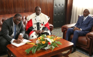 Le juge Souleymane Teliko traduit devant le Conseil de discipline pour un mail envoyé...