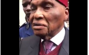 Me Abdoulaye Wade : "Il n'y a aucune disposition qui m'empêche d'être tête d'une liste électorale. Je serai à Dakar pour les Législatives"