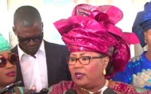 Réaction de la députée Dieynaba Ndiaye après son exclusion du FSD/BJ: « c’est une plaisanterie...»