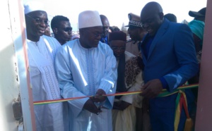 Inauguration du poste de santé de Gorom 2: les populations  de la contrée soulagées
